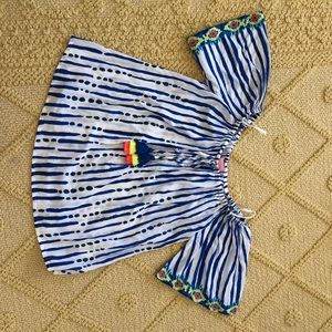 Lilly Pulitzer off the shoulder top size xxs